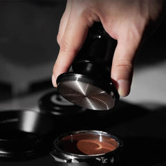 IKAPE espresso tamping and distribution accessory detail