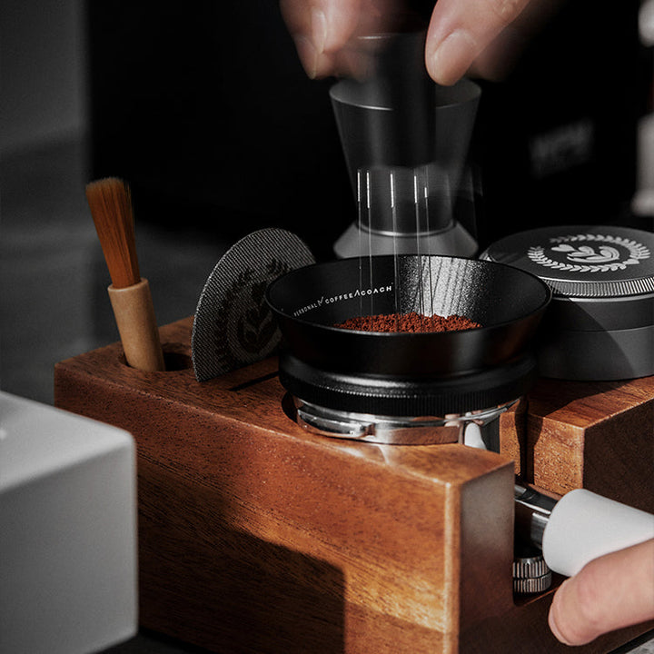 Espresso Tamping Station Organizer