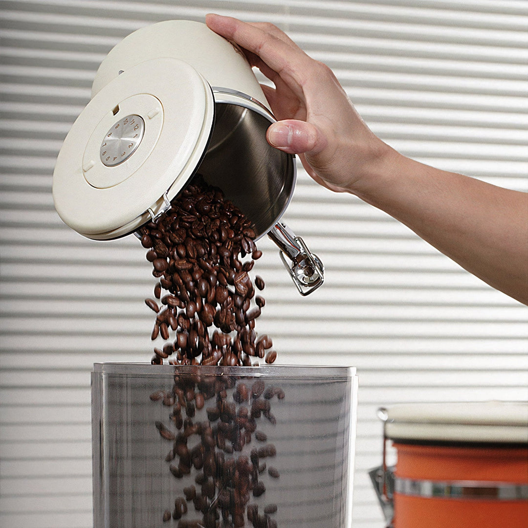 Airtight Coffee Bean Storage Canister