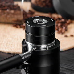 IKAPE espresso tamping and distribution accessory detail