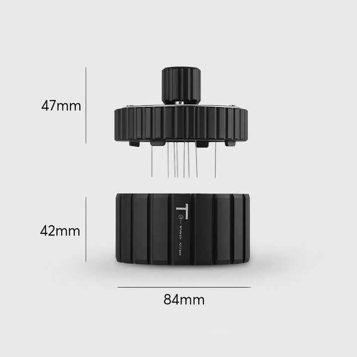 Pi-Shaped  WDT Espresso Tool