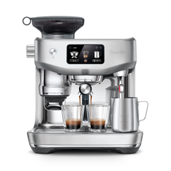Breville Oracle Jet BES985 espresso machine – front product view