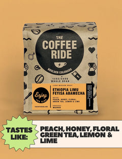 Ethiopia Limu Feyisa Abamecha Coffee — coffee package, image 1
