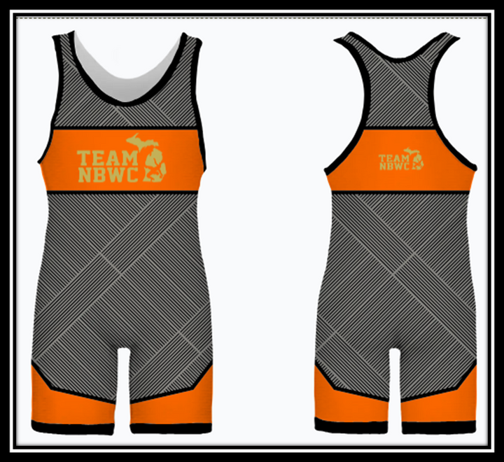 z(aa) NBWC Girls Singlet