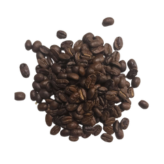 Roasted beans pictured for Foxen Peru Medium Roast coffee