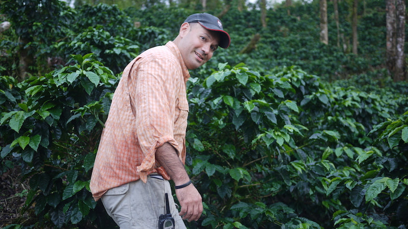 Bag of specialty roast coffee from Origin Unknown with notes of Rich Flavors