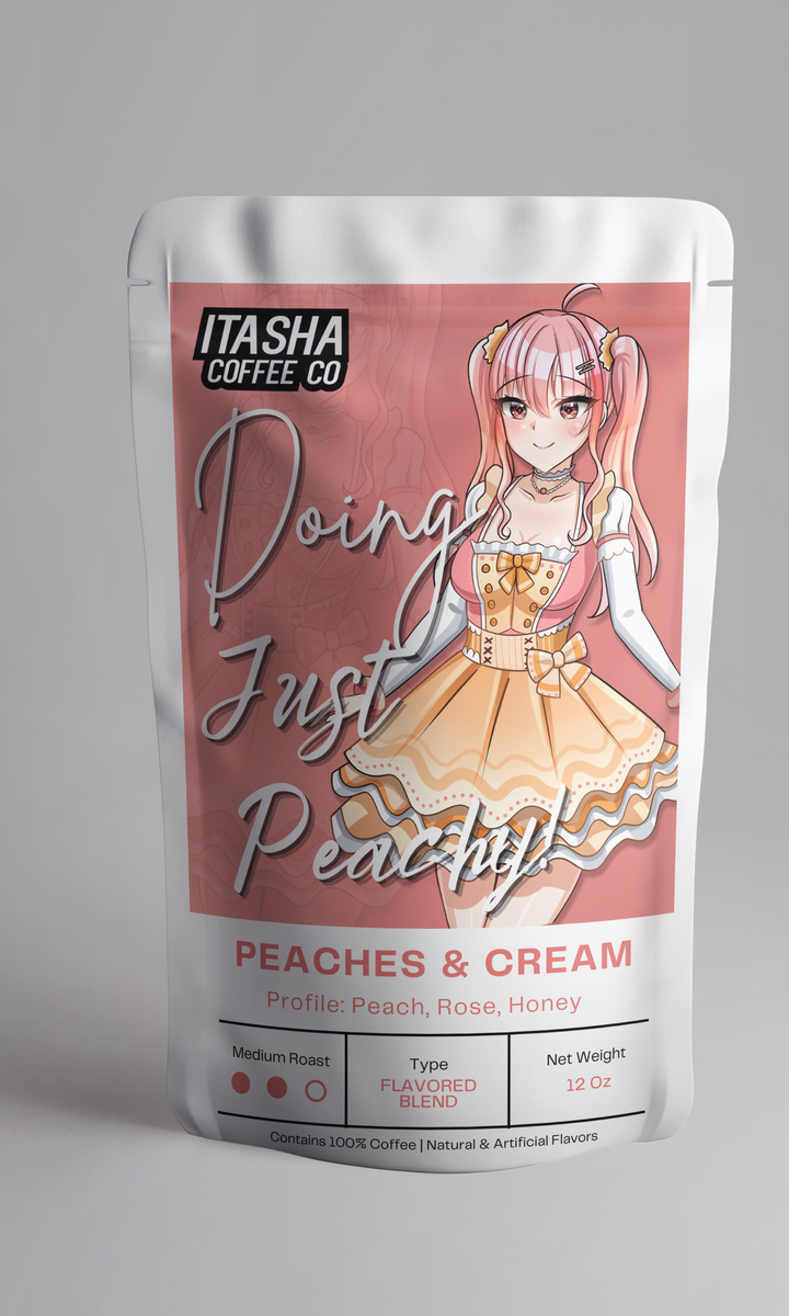 Doing Just Peachy! - Peaches and Cream