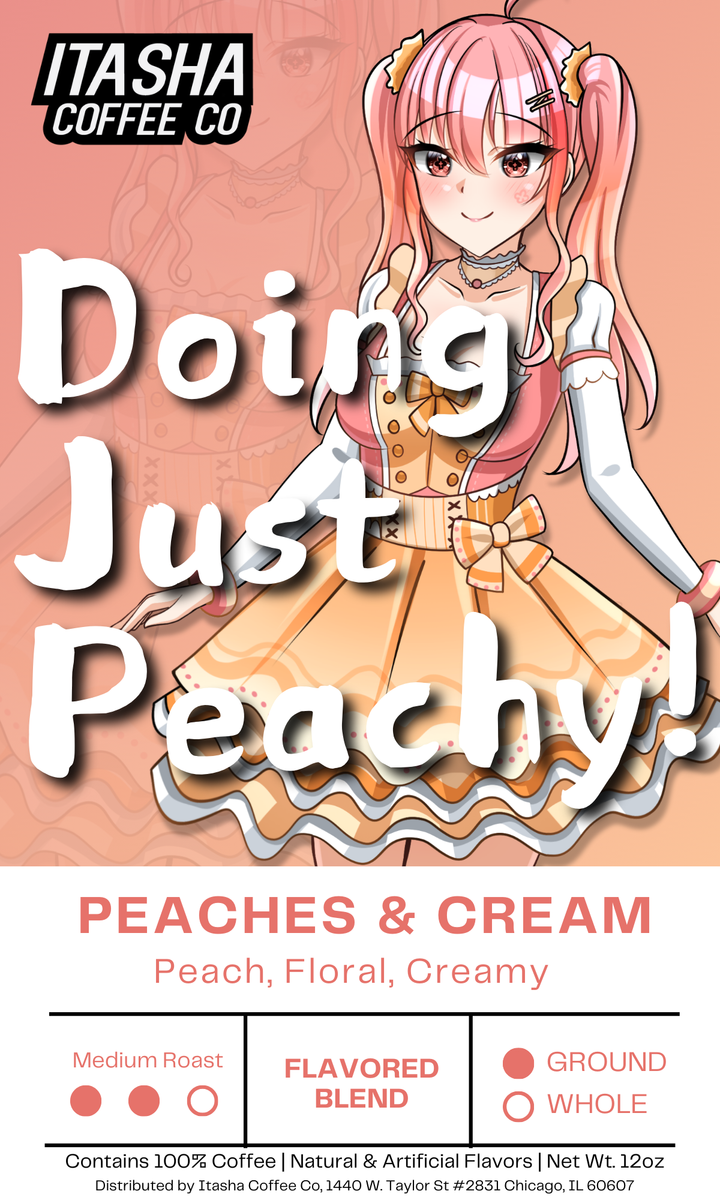 Doing Just Peachy! - Peaches and Cream