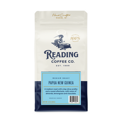 Papua New Guinea Namugo Coffee — front package