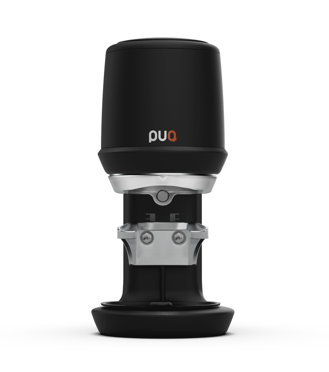 PUQpress Q PRO 58.3mm Automatic Espresso Tamper — product view 1