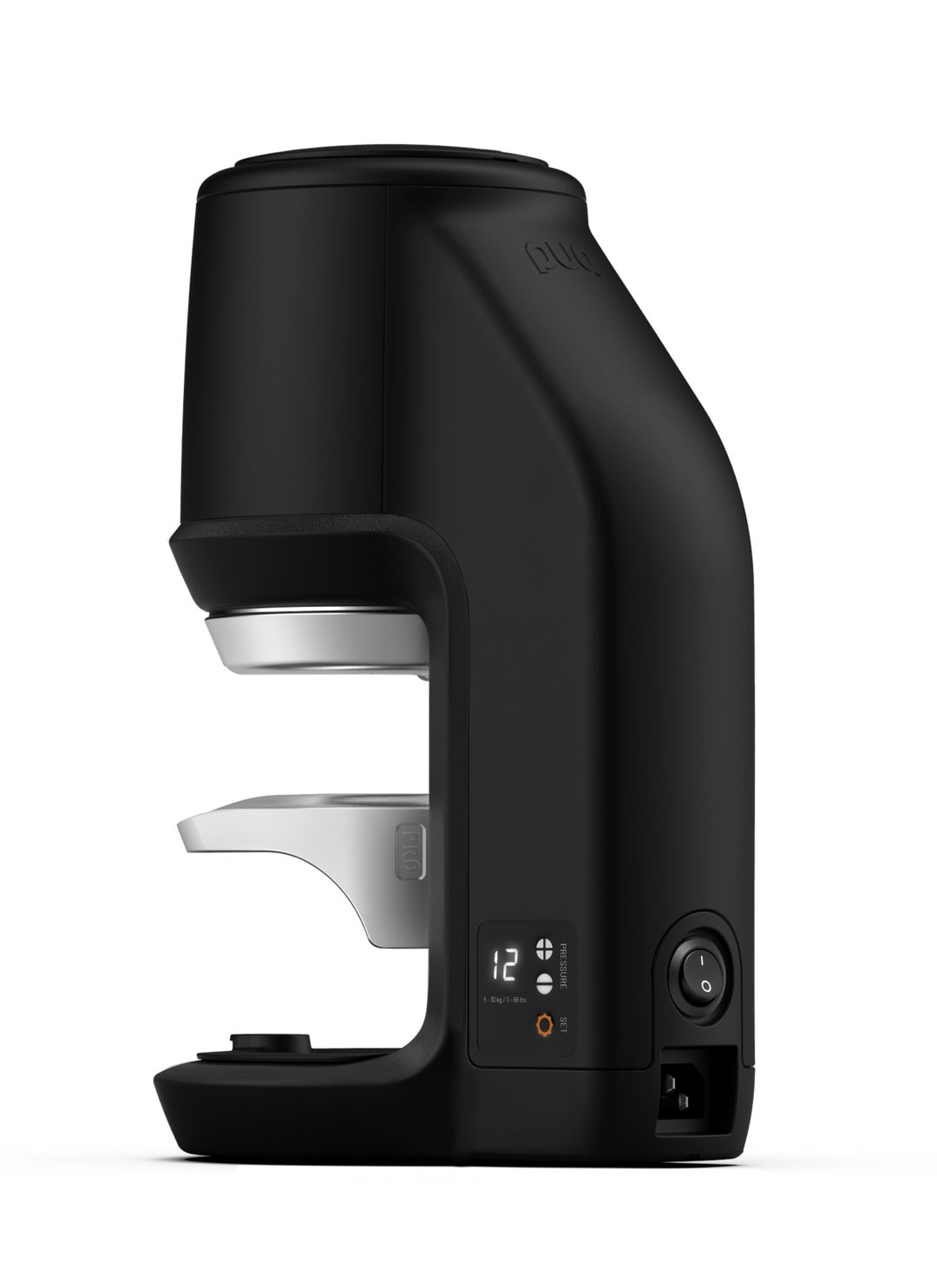 PUQpress Q PRO 58.3mm Automatic Espresso Tamper — product view 3