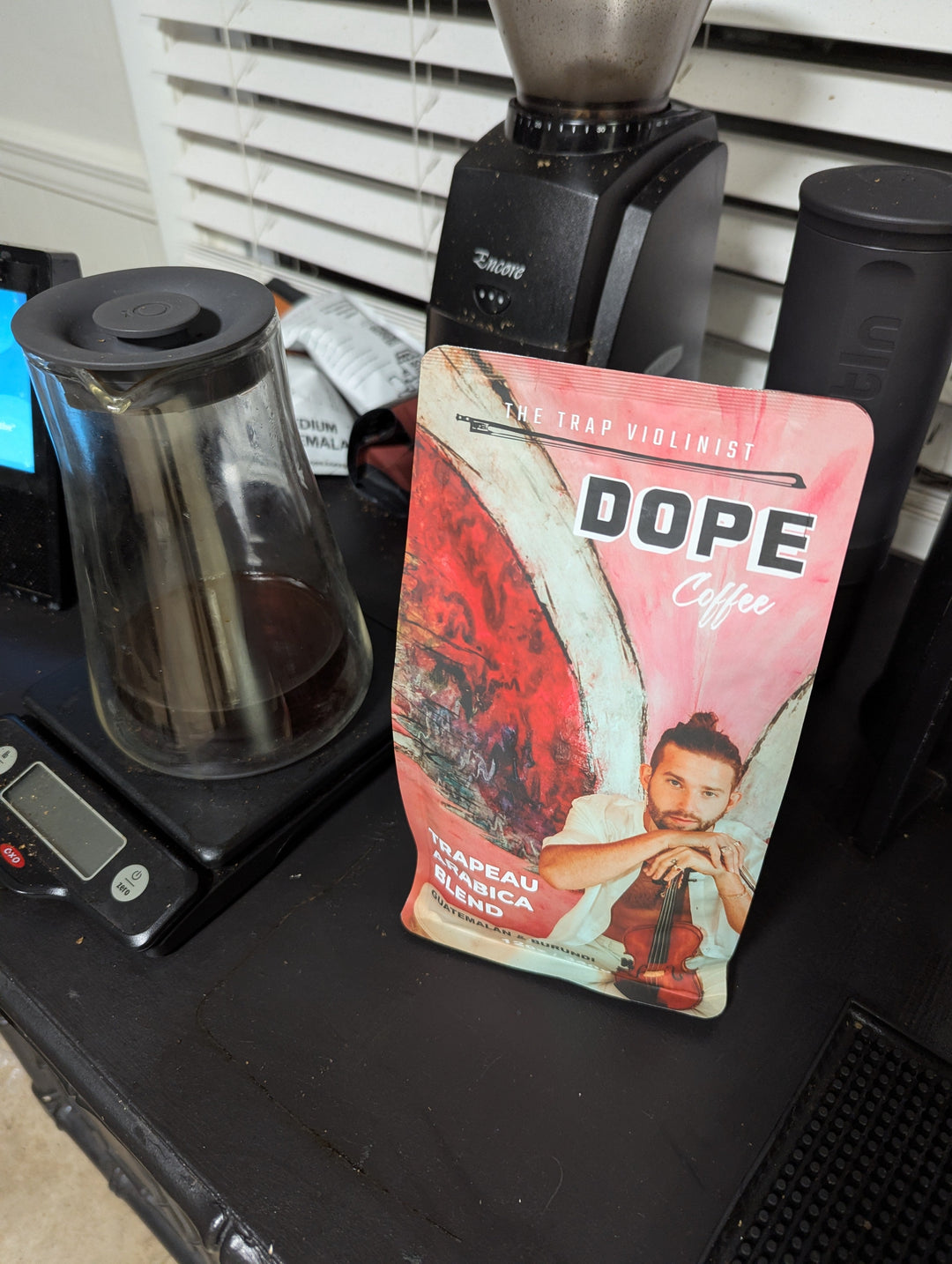 Bag of medium roast coffee from Guatemala with notes of Chocolate