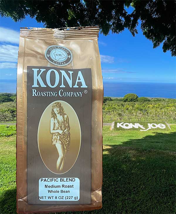 Bag of specialty roast coffee from Blend with notes of Rich Flavors