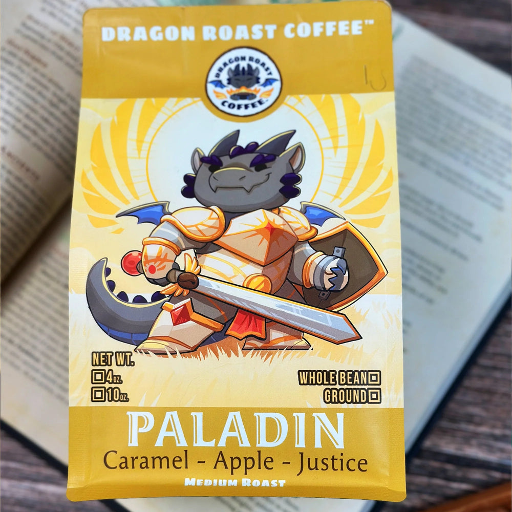 Bag of specialty roast coffee from Origin Unknown with notes of Rich Flavors