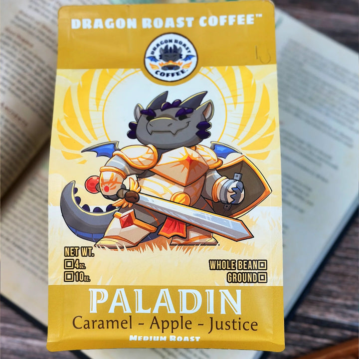 Bag of specialty roast coffee from Origin Unknown with notes of Rich Flavors