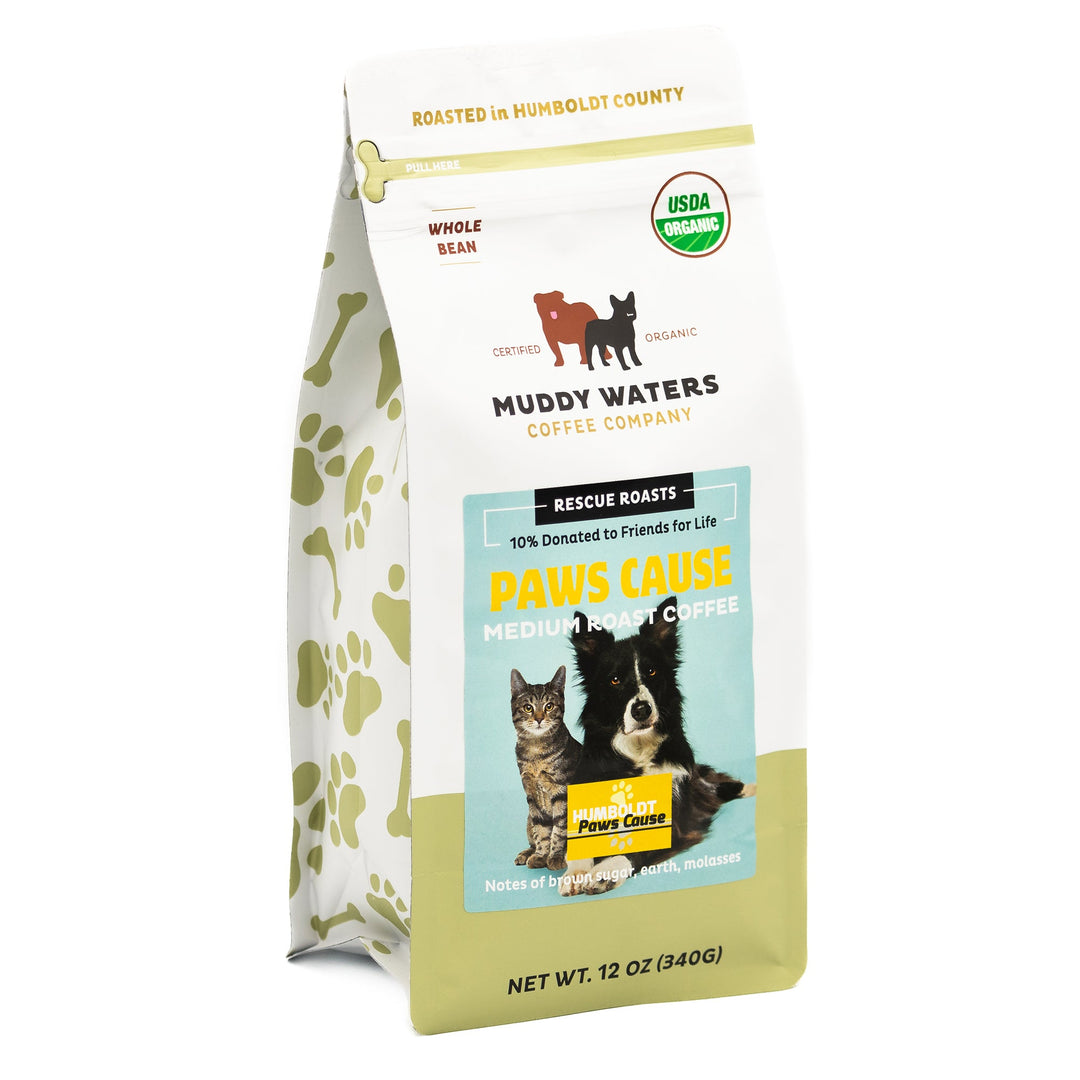 Bag of medium roast coffee from Blend with notes of Rich Flavors