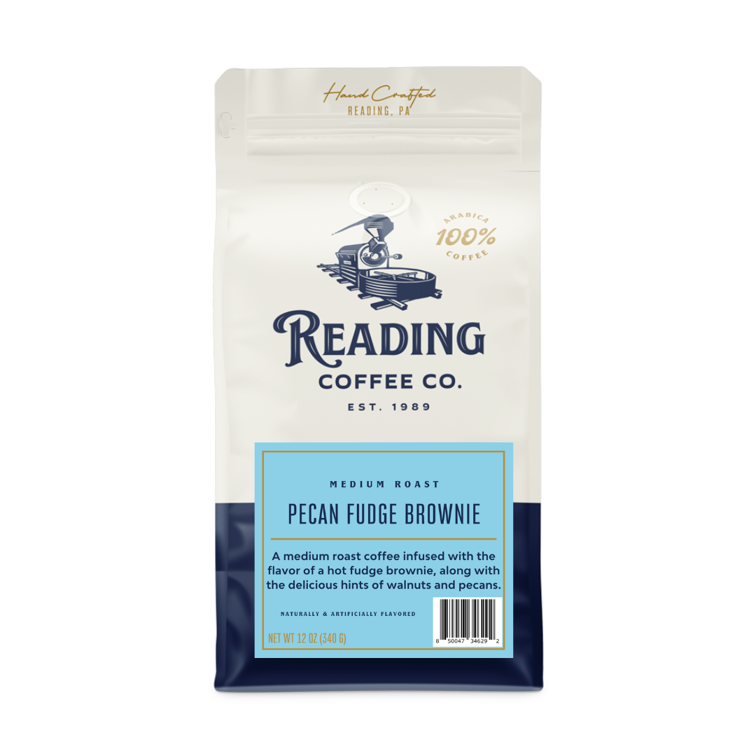 Bag of medium roast coffee from Origin Unknown with notes of Rich Flavors