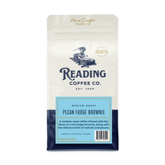 Reading Coffee Pecan Fudge Brownie Flavored Coffee — PecanFudgeBrownie (view 1)