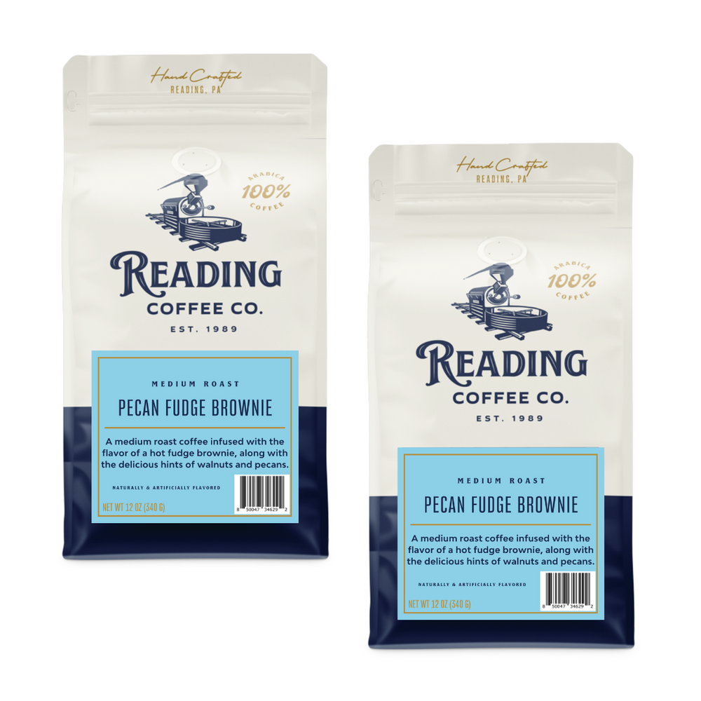 Bag of medium roast coffee from Origin Unknown with notes of Rich Flavors