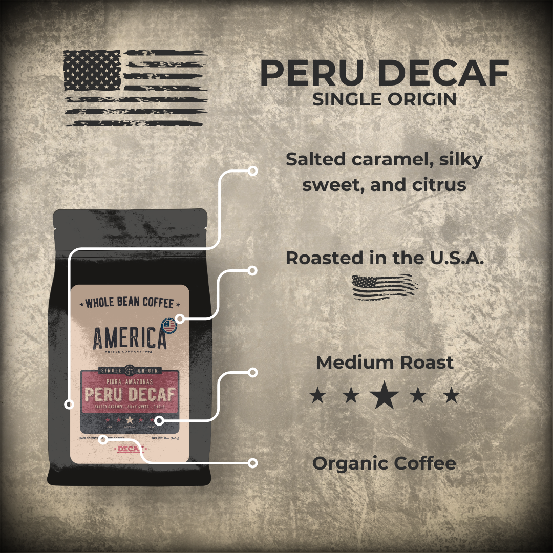 Peru Decaf - Single Origin - Organic
