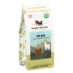 Peru Sol y Café Fair Trade Organic Coffee — coffee gift-pack presentation