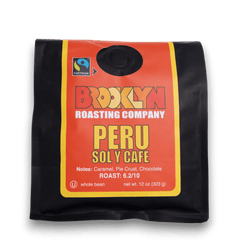 Brooklyn Roasting Peru Coffee by Brooklyn Roasting Company — small coffee bag, image 4 of 5