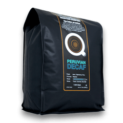 Brooklyn Roasting Peruvian Decaf Coffee by Brooklyn Roasting Company — large coffee bag, image 4 of 4