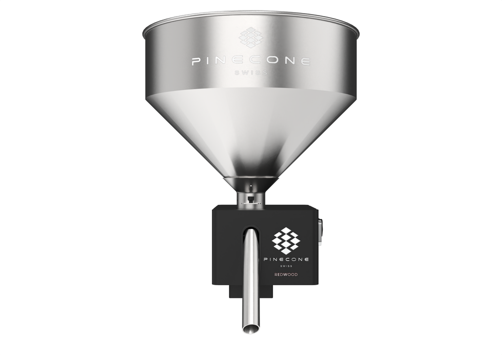 Pinecone Redwood 120mm Industrial Coffee Grinder — image 2