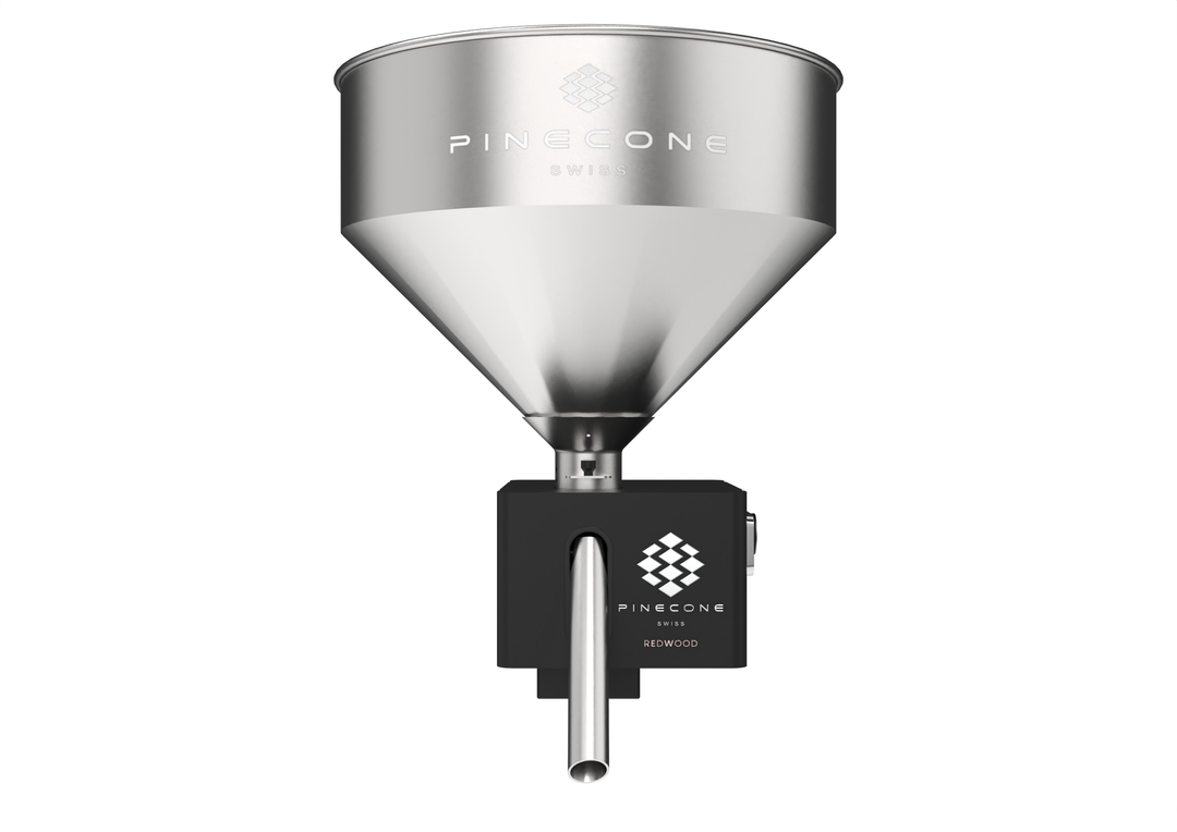 Pinecone Redwood 120mm Industrial Coffee Grinder — image 2