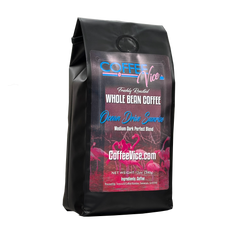 CoffeeVice Ocean Drive Sunrise whole-bean coffee bag