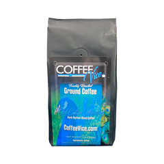 CoffeeVice Old Cutler Morning drip-ground coffee bag