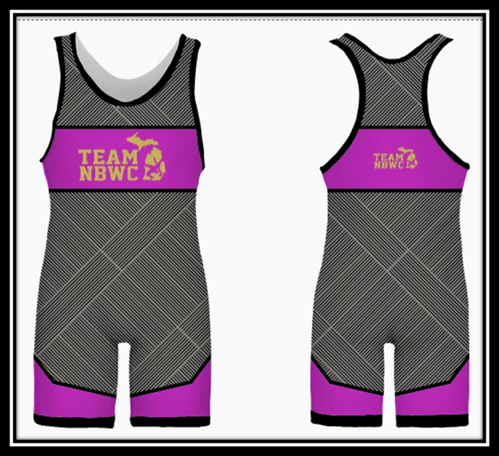 z(aa) NBWC Girls Singlet