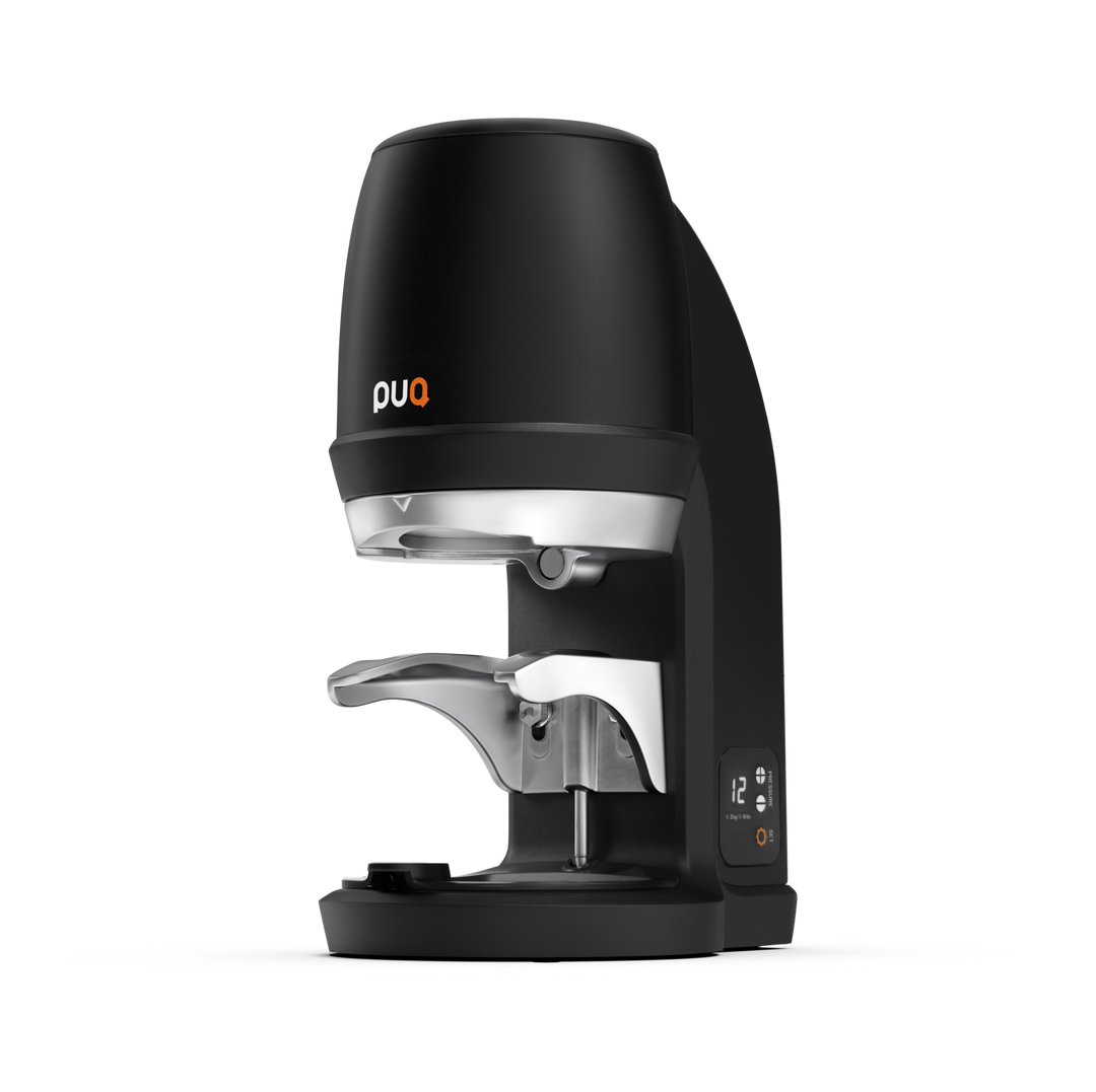 PUQpress Q 58.3mm Automatic Espresso Tamper — product view 1