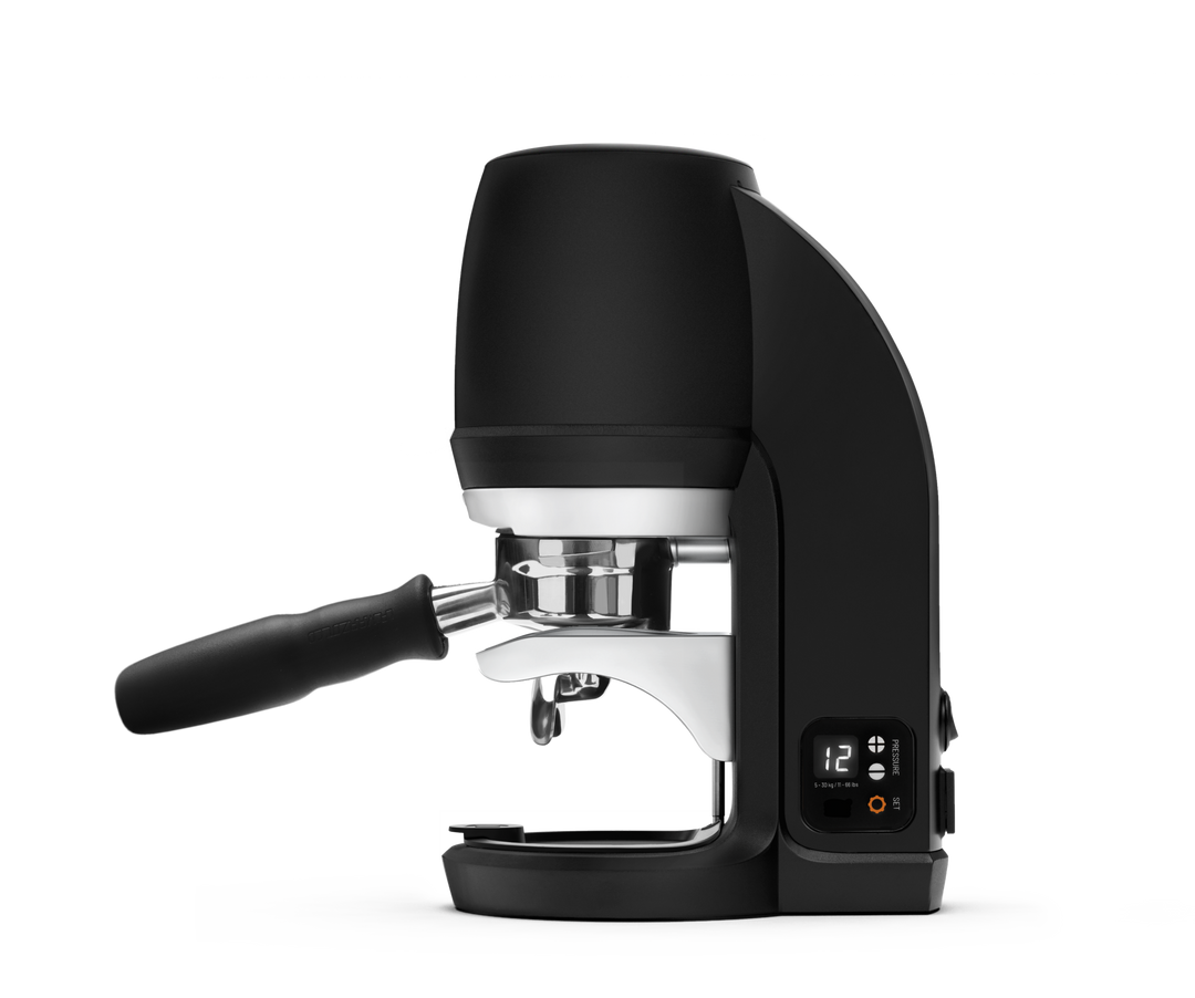 PUQpress Q 58.3mm Automatic Espresso Tamper — product view 4