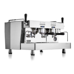 Rocket R9 2 Group multi-boiler commercial espresso machine side view