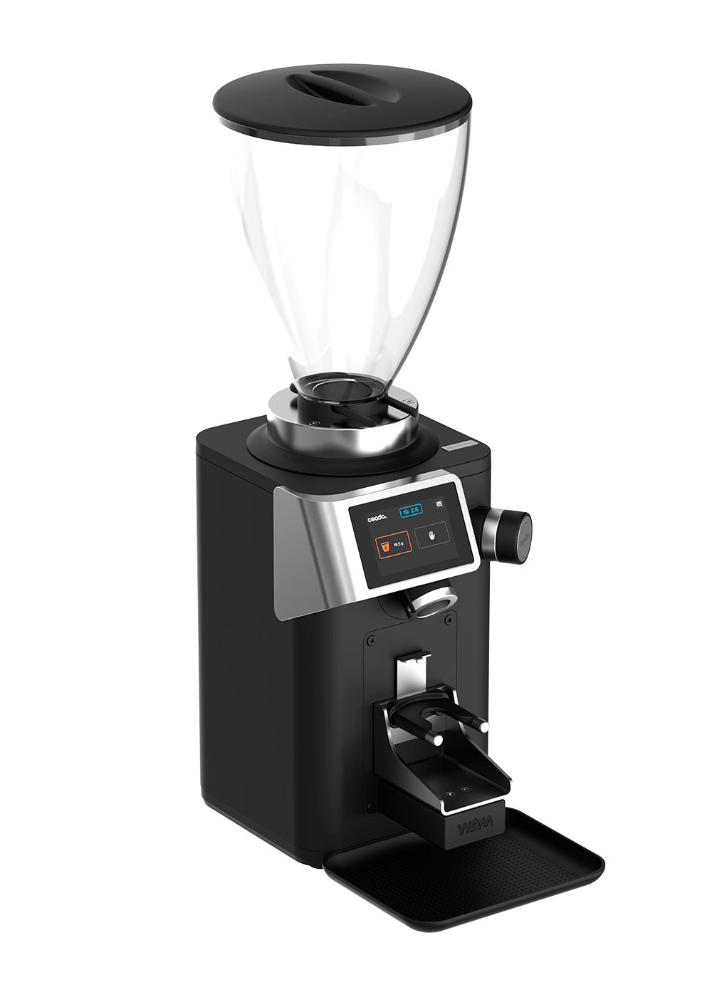 Ceado REV Steel 83mm Espresso Grinder with WAM — black finish 1