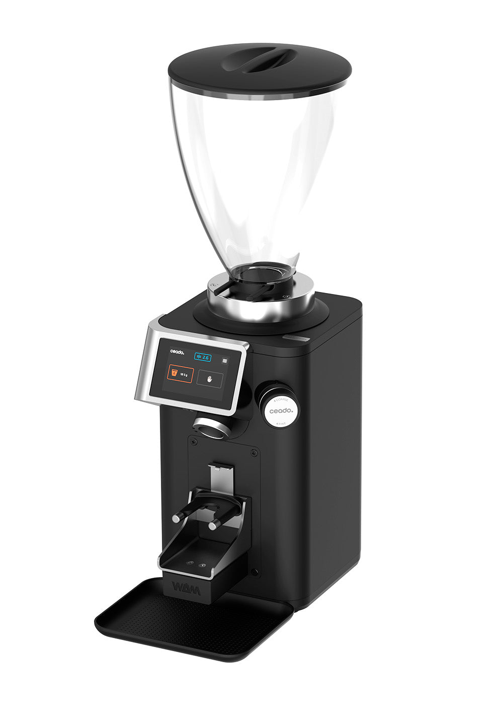 Ceado REV Steel 83mm Espresso Grinder with WAM — product view 3