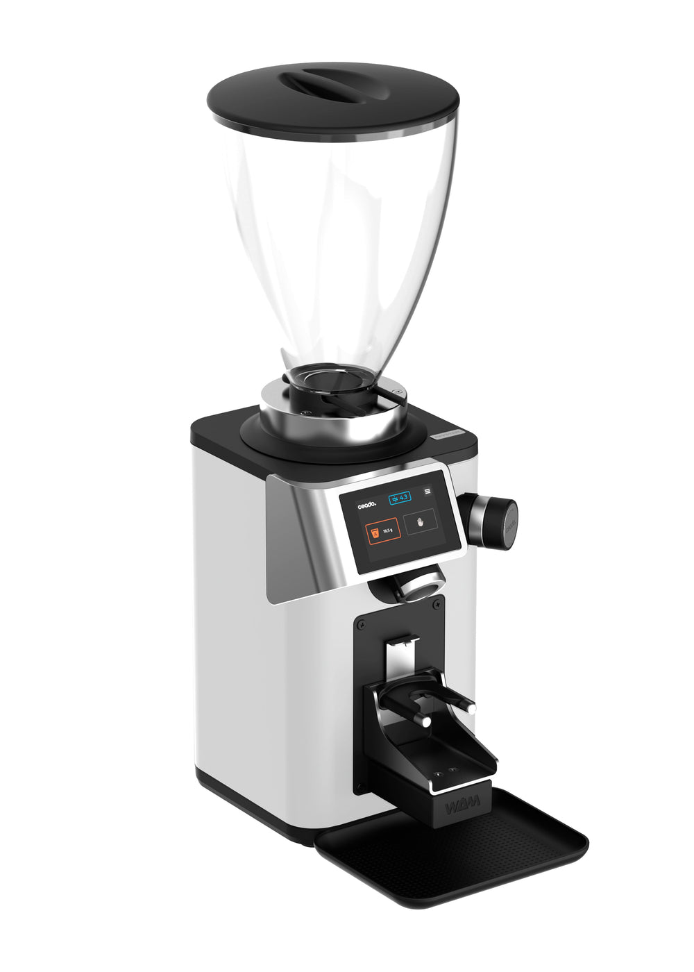 Ceado REV Steel 83mm Espresso Grinder with WAM — product view 2