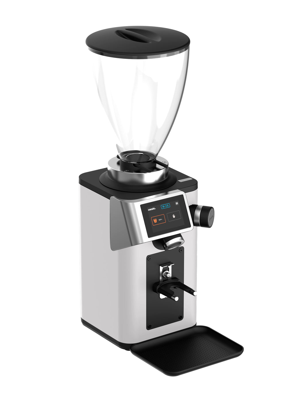 Ceado REV Steel 83mm Espresso Grinder with PFA — product view 2