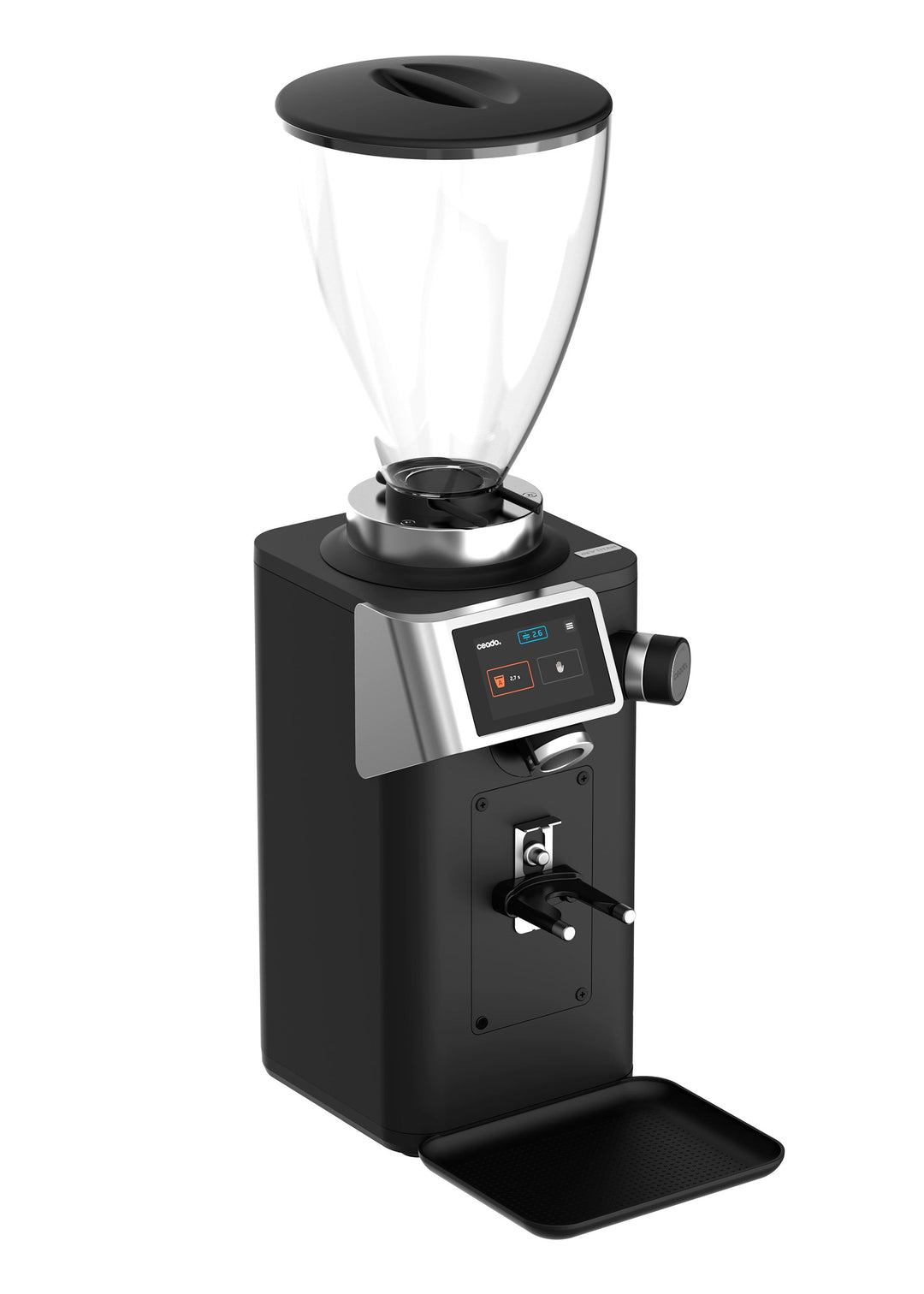 Ceado REV Titan 83mm Espresso Grinder with PFA — black finish 1