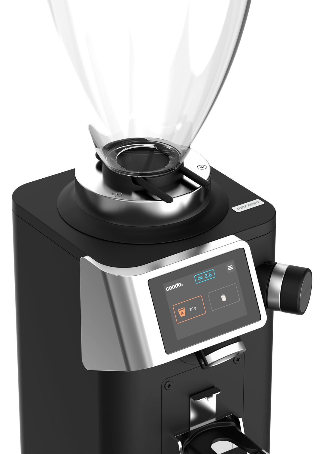Ceado REV Zero 83mm Espresso Grinder with WAM — product view 6