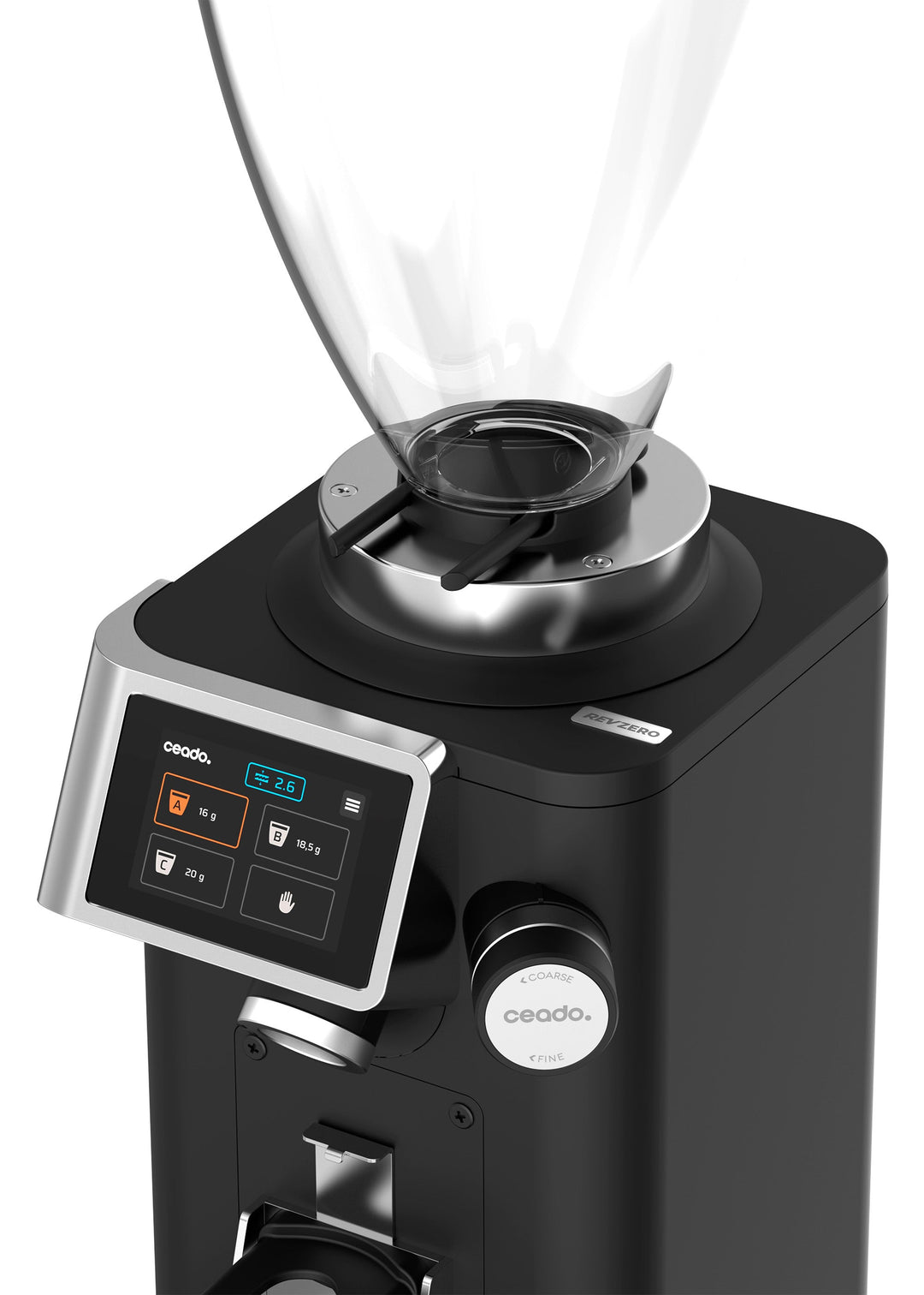 Ceado REV Zero 83mm Espresso Grinder with WAM — product view 5