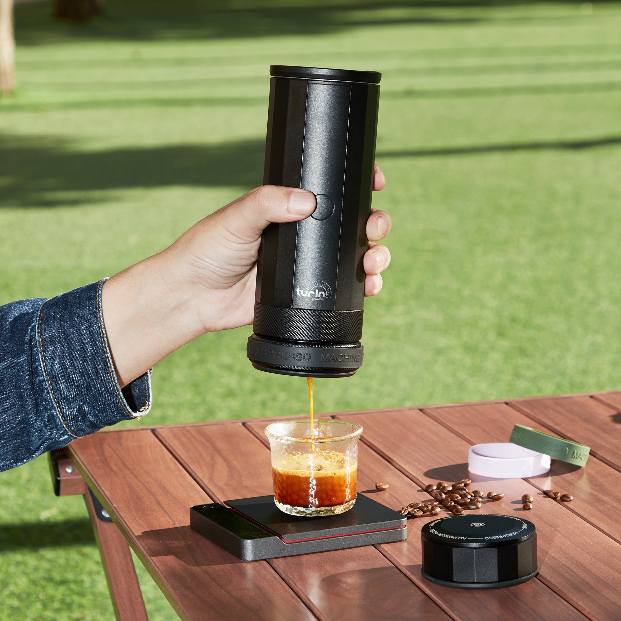 Turin TrekBrew Portable Espresso Machine – Espresso Outlet LLC