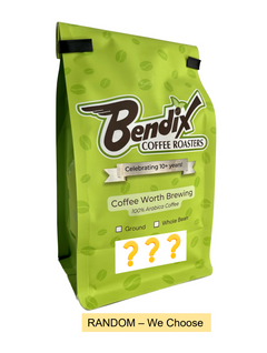 Bendix Roaster’s Choice random coffee selection package