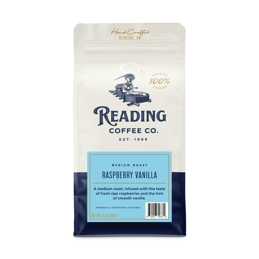 Bag of medium roast coffee from Origin Unknown with notes of Rich Flavors