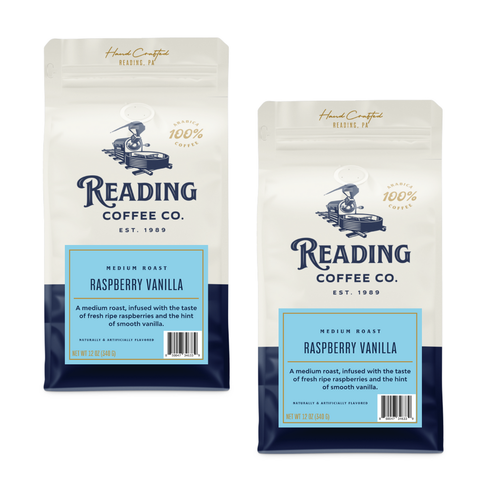 Bag of medium roast coffee from Origin Unknown with notes of Rich Flavors