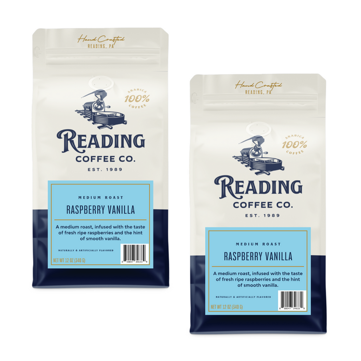 Bag of medium roast coffee from Origin Unknown with notes of Rich Flavors