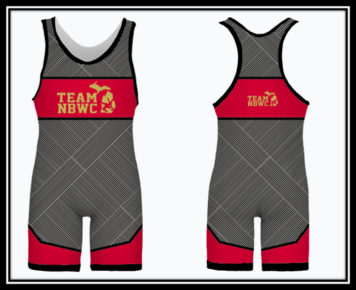 z(aa) NBWC Girls Singlet