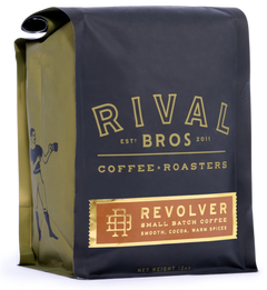 Rival Bros Revolver Medium-Light Coffee Blend — Bag of specialty roast coffee from Origin Unknown with notes of Rich Flavors — image 2