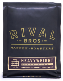 Rival Bros Heavyweight Dark Roast Blend — Bag of specialty roast coffee from Origin Unknown with notes of Rich Flavors — image 1
